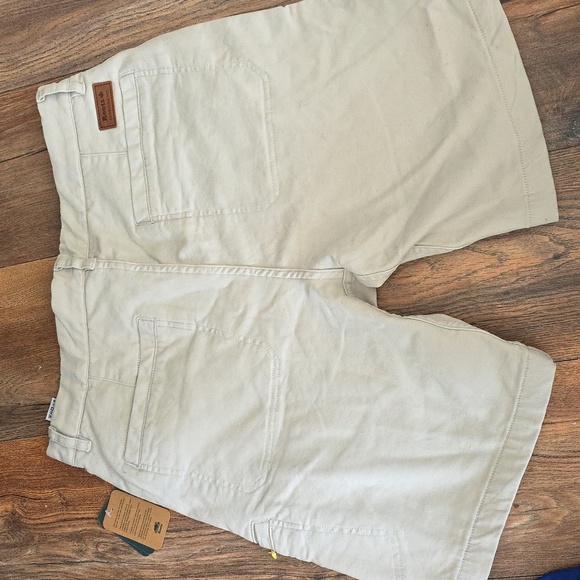 Roots-Park Slim Stretch Cotton SHORTS - Picture 7 of 7